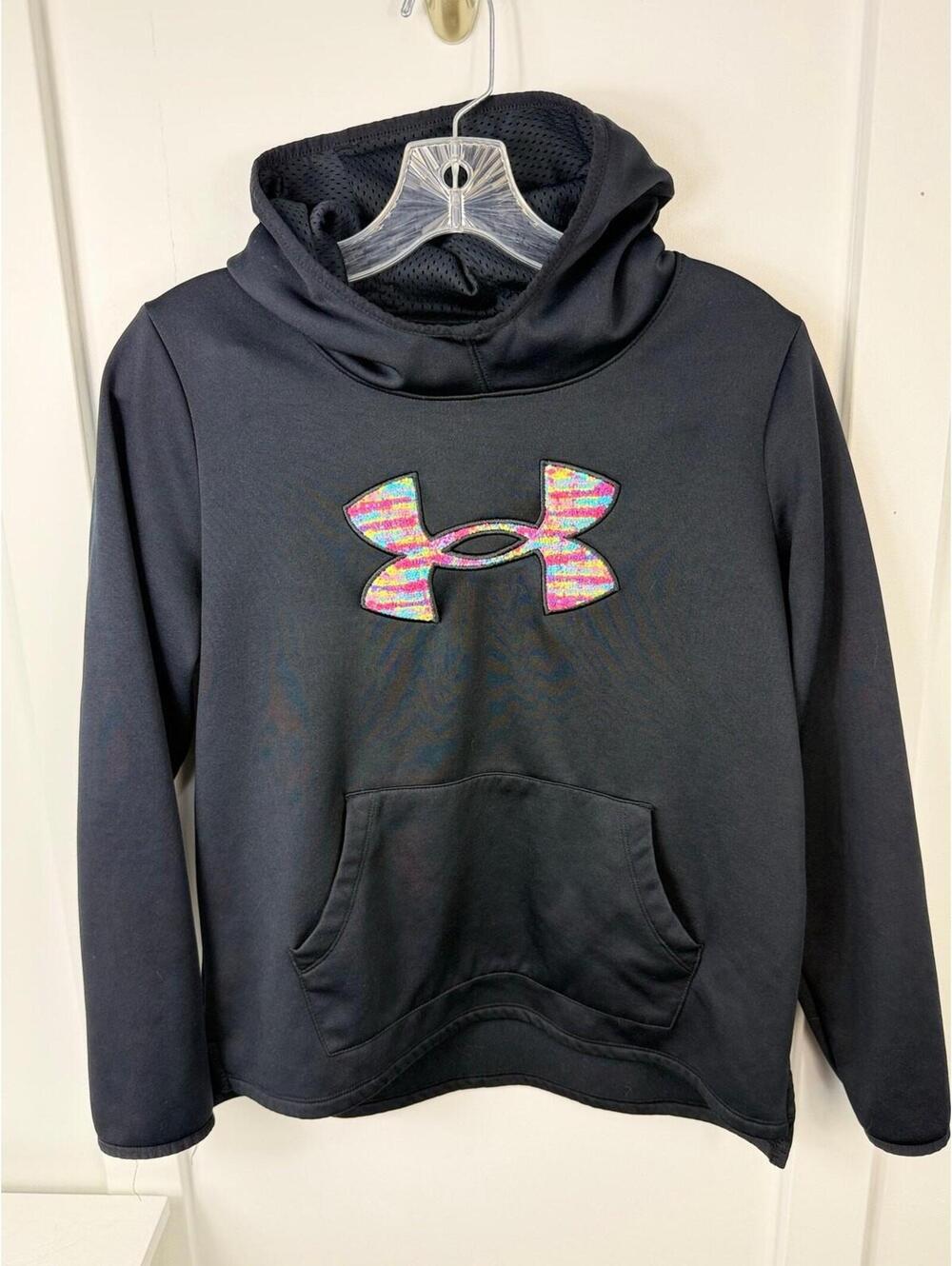 Cute Youth Girls Under Armour Hoodie Size XL